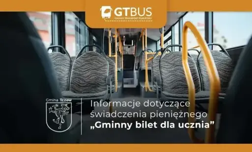 Zdjęcie do Gminny bilet dla ucznia