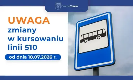 Zdjęcie do UWAGA PASAŻEROWIE! Zmiany w kursowaniu linii 510