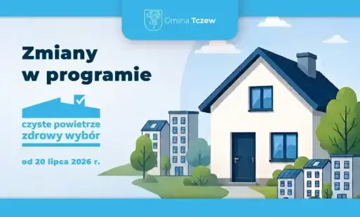 Zdjęcie do Zmiany w programie Czyste Powietrze. Od 20 lipca łatwiej skorzystasz z dotacji
