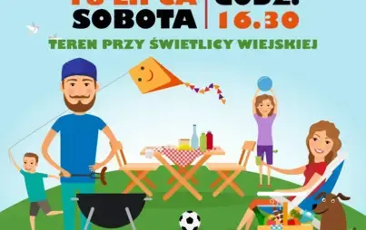 Zdjęcie do Piknik rodzinny na sportowo w Łukocinie