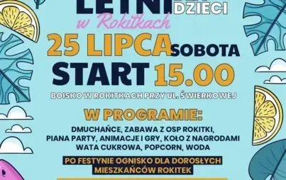 Zdjęcie do Mini Festyn Letni w Rokitkach