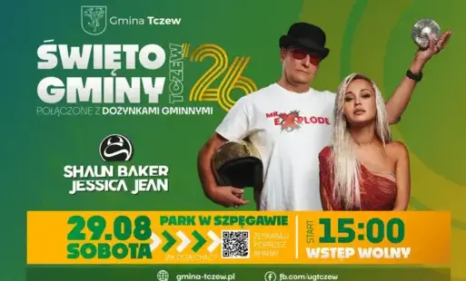 Zdjęcie do JUŻ 29 SIERPNIA ŚWIĘTO GMINY TCZEW! 