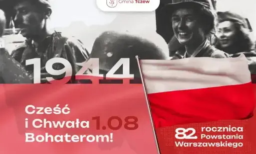 Zdjęcie do 82. rocznica wybuszu Powstania Warszawskiego