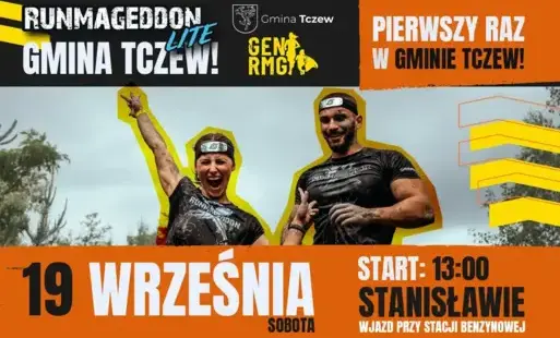 Zdjęcie do Runmageddon po raz pierwszy w Gminie Tczew! Zapisz się na ekstremalny bieg
