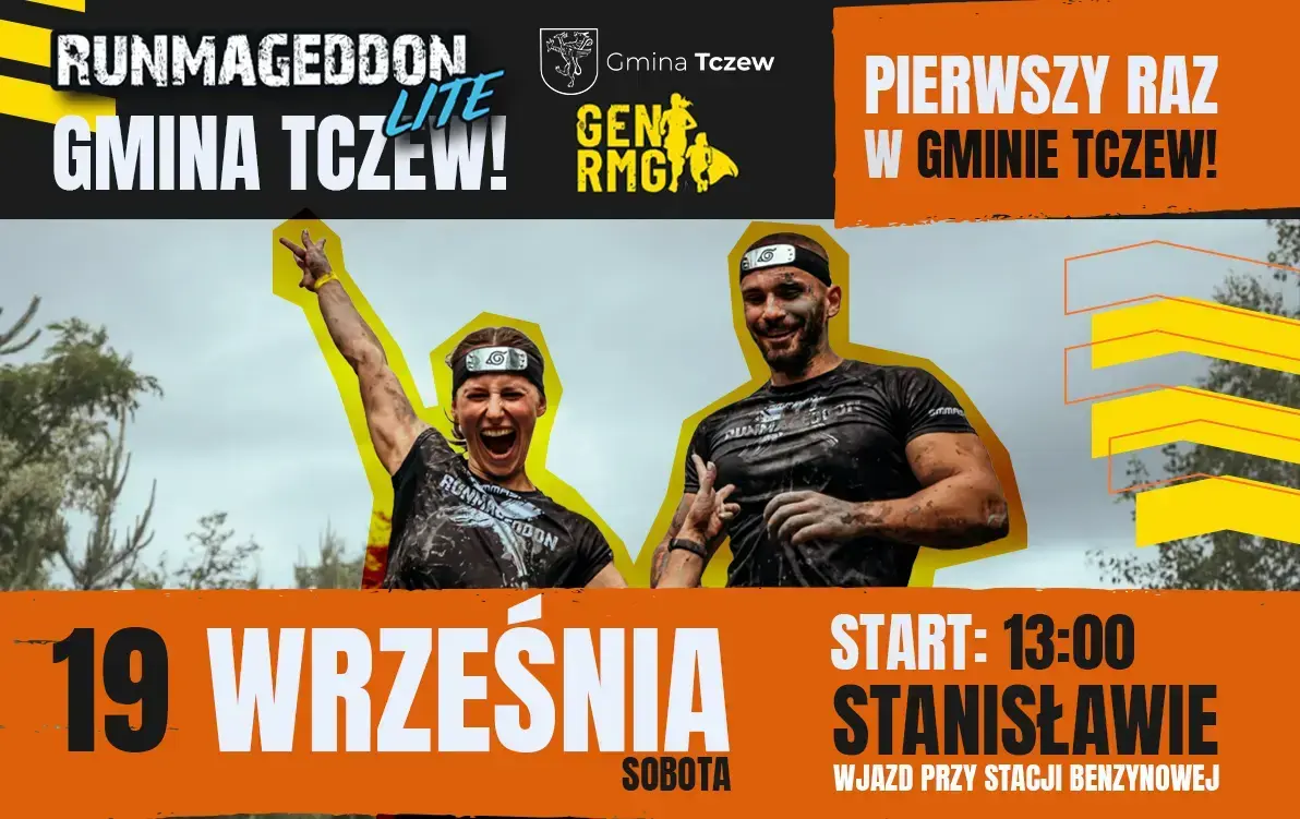Zdjęcie do Runmageddon po raz pierwszy w Gminie Tczew! Zapisz się na ekstremalny...