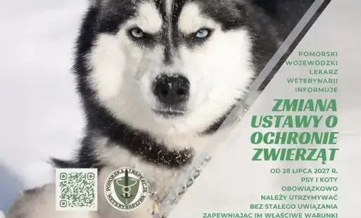 Zdjęcie do Ważna informacja dla właścicieli zwierząt z terenu Gminy Tczew