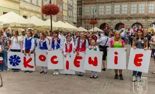 Zdjęcie do Barwna reprezentacja Gminy Tczew podczas Święta Kociewia!