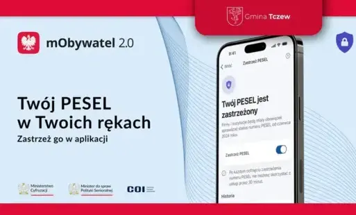 Zdjęcie do Zastrzeż sw&oacute;j numer PESEL &ndash; to proste i całkowicie bezpłatne!