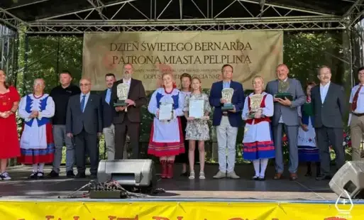 Zdjęcie do Pelplin stał się sercem Kociewia. Poznaliśmy nowych Ambasador&oacute;w i Perełki Kociewia
