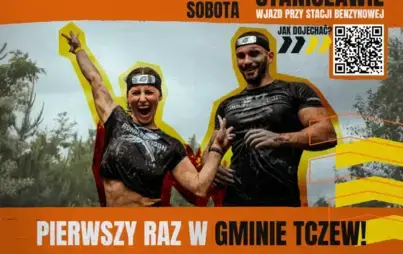Zdjęcie do Runmageddon po raz pierwszy w Gminie Tczew! Zapisz się na ekstremalny bieg
