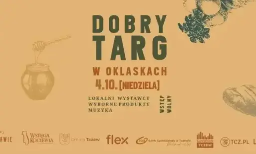 Zdjęcie do Jesienny Dobry Targ w Oklaskach!