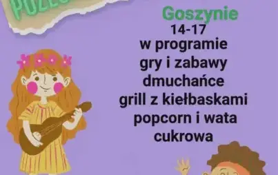 Zdjęcie do Pożegnanie lata w Goszynie
