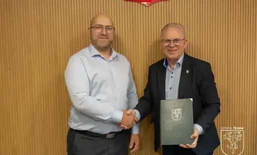 Zdjęcie do Kolejna inwestycja drogowa w Gminie Tczew staje się faktem!
