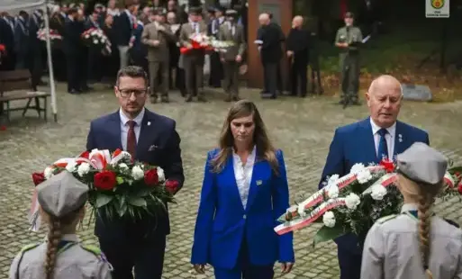 Zdjęcie do 87. rocznica zbrodni niemieckiej w Lesie Szpęgawskim