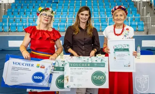 Zdjęcie do Gmina Tczew na Powiatowym Turnieju KGW