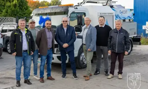 Zdjęcie do Nowy pojazd WUKO we flocie GTKOM!