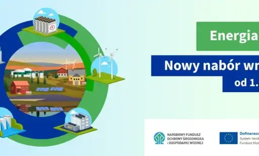 Zdjęcie do Energia dla Wsi - nowy nab&oacute;r na inwestycje w energię odnawialną od NFOŚiGW