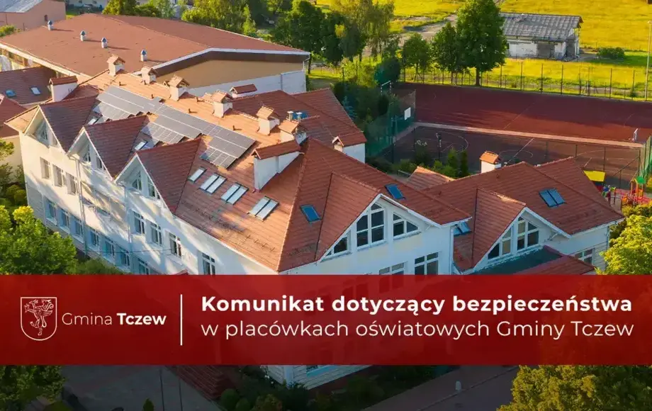 Dodatkowe środki bezpieczeństwa w szkołach Gminy Tczew