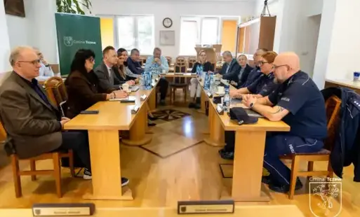 Zdjęcie do Bezpieczeństwo w plac&oacute;wkach oświatowych Gminy Tczew &ndash; podsumowanie dzisiejszego spotkania