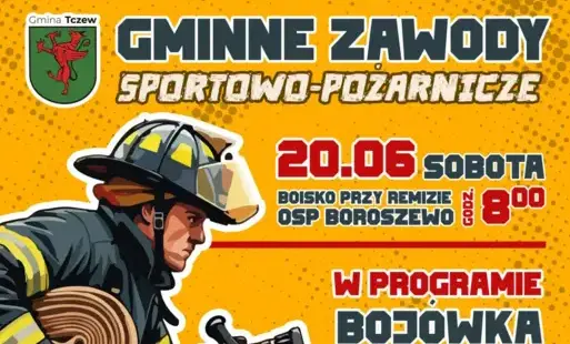 Zdjęcie do Gminne Zawody Sportowo-Pożarnicze w Boroszewie