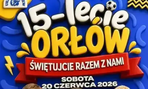 Zdjęcie do UKS Orły Tczew świętują wyjątkowy jubileusz!