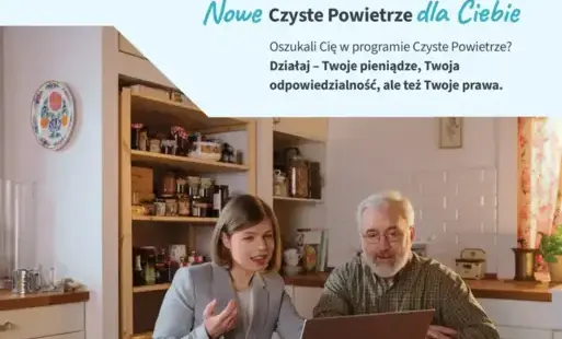 Zdjęcie do Poradnik dla poszkodowanych beneficjent&oacute;w programu &bdquo;Czyste Powietrze&rdquo;