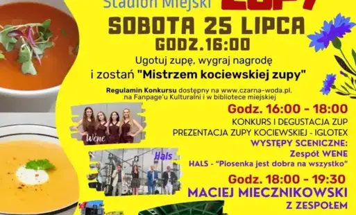 Zdjęcie do Kociewski Festiwal Zupy &ndash; zaproszenie dla naszych KGW i stowarzyszeń!