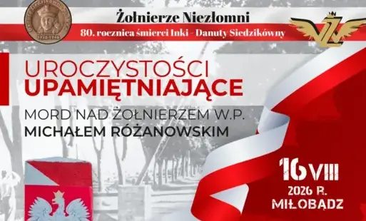 Zdjęcie do 87. rocznica śmierci Michała R&oacute;żanowskiego - uroczystości