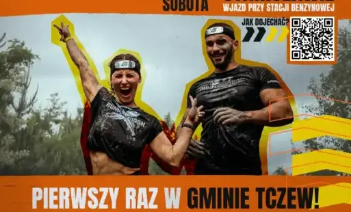 Zdjęcie do Runmageddon po raz pierwszy w Gminie Tczew! Zapisz się na ekstremalny bieg