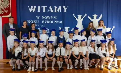 Zdjęcie do Witaj szkoło! Pierwszy dzwonek i wyjątkowe pasowanie w SP Lubiszewo!
