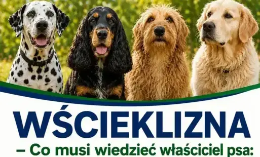Zdjęcie do  Wścieklizna &ndash; obowiązkowe szczepienia ps&oacute;w
