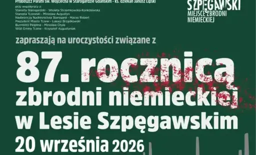 Zdjęcie do Uroczystości w Lesie Szpęgawskim
