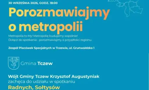 Zdjęcie do Porozmawiajmy o metropolii - spotkanie już dzisiaj!