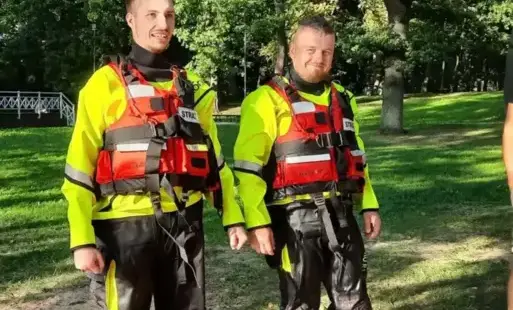 Zdjęcie do Nowy sprzęt do ratownictwa wodno-lodowego dla OSP Turze dzięki programowi &bdquo;Wzmocnij Swoje Otoczenie&rdquo;