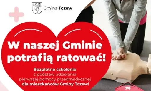 Zdjęcie do W naszej Gminie potrafią ratować!&rdquo; &ndash; KGW w Lubiszewie Tczewskim zaprasza na szkolenie z pierwszej pomocy