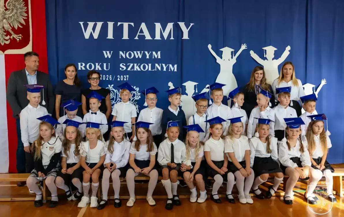 Zdjęcie do Witaj szkoło! Pierwszy dzwonek i wyjątkowe pasowanie w SP Lubiszewo!