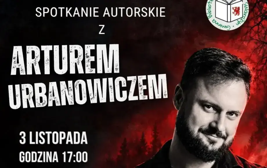 Spotkanie autorskie z Arturem Urbanowiczem w Swarożynie
