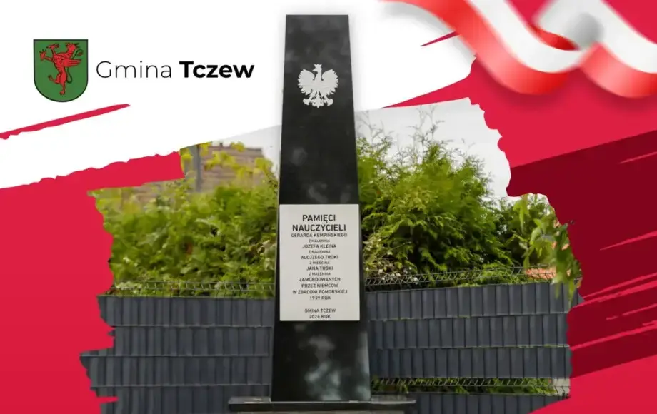 Odsłonięcie zmodernizowanego miejsca pamięci w Maleninie