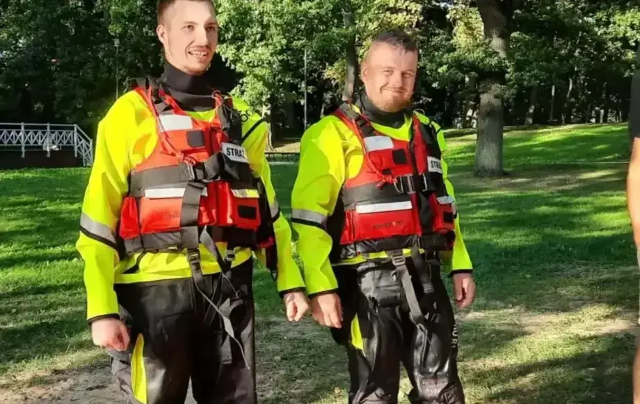 OSP Turze otrzymała sprzęt do ratownictwa wodno-lodowego
