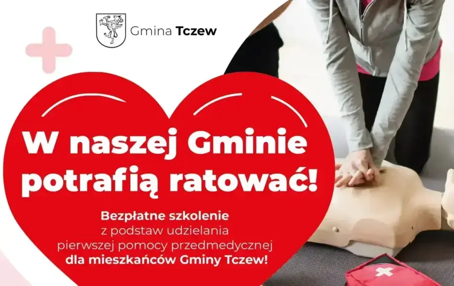 Bezpłatne szkolenie z pierwszej pomocy w Lubiszewie Tczewskim