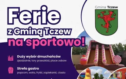 Zdjęcie do Ferie z Gminą Tczew na sportowo