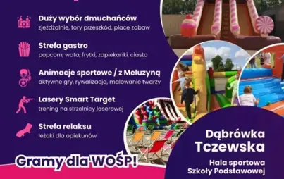 Zdjęcie do Ferie z Gminą Tczew na sportowo